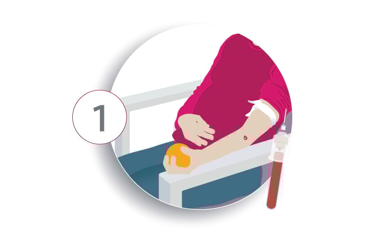 Testi prenatal Qualified®në 3 hapa